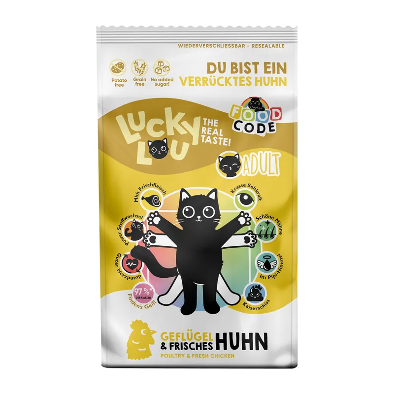 Sale Lucky Lou Adult Geflügel & Huhn 1,7 kg